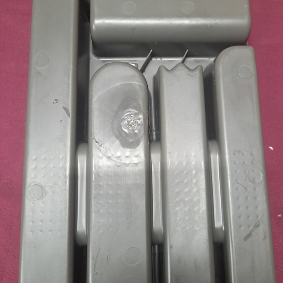 Rubbermaid Small Cutlery Tray In The Color Gray - Picture 3 of 4